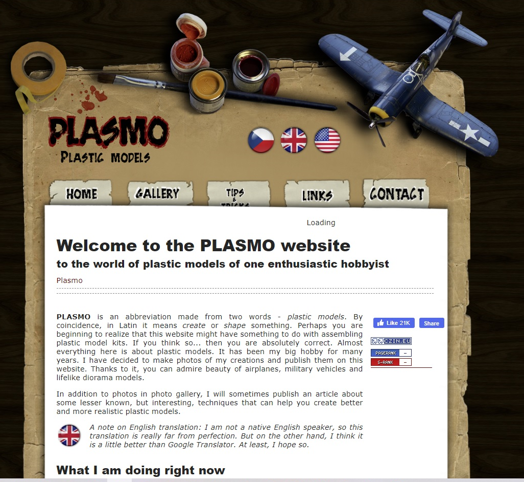 Plasmo Plastic Models